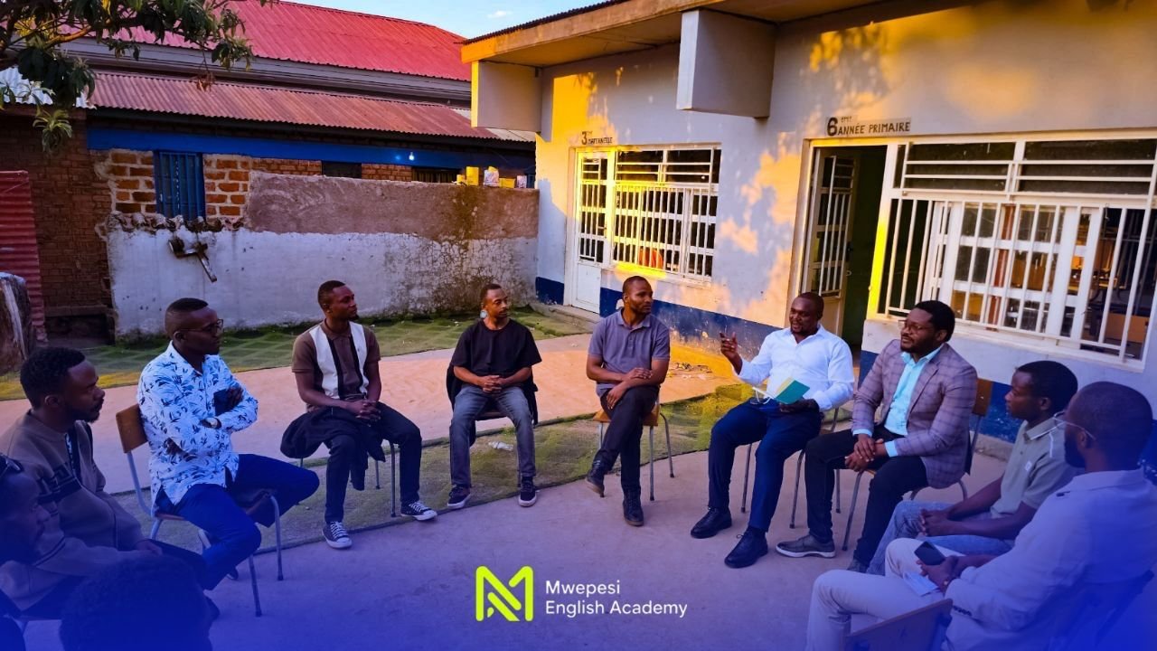 Mwepesi English Academy et sa communauté