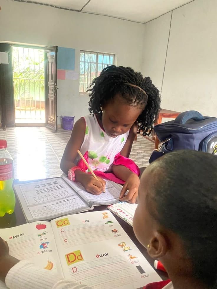Enfant participant au programme English Kids